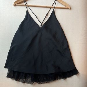 Free People spaghetti strap tank